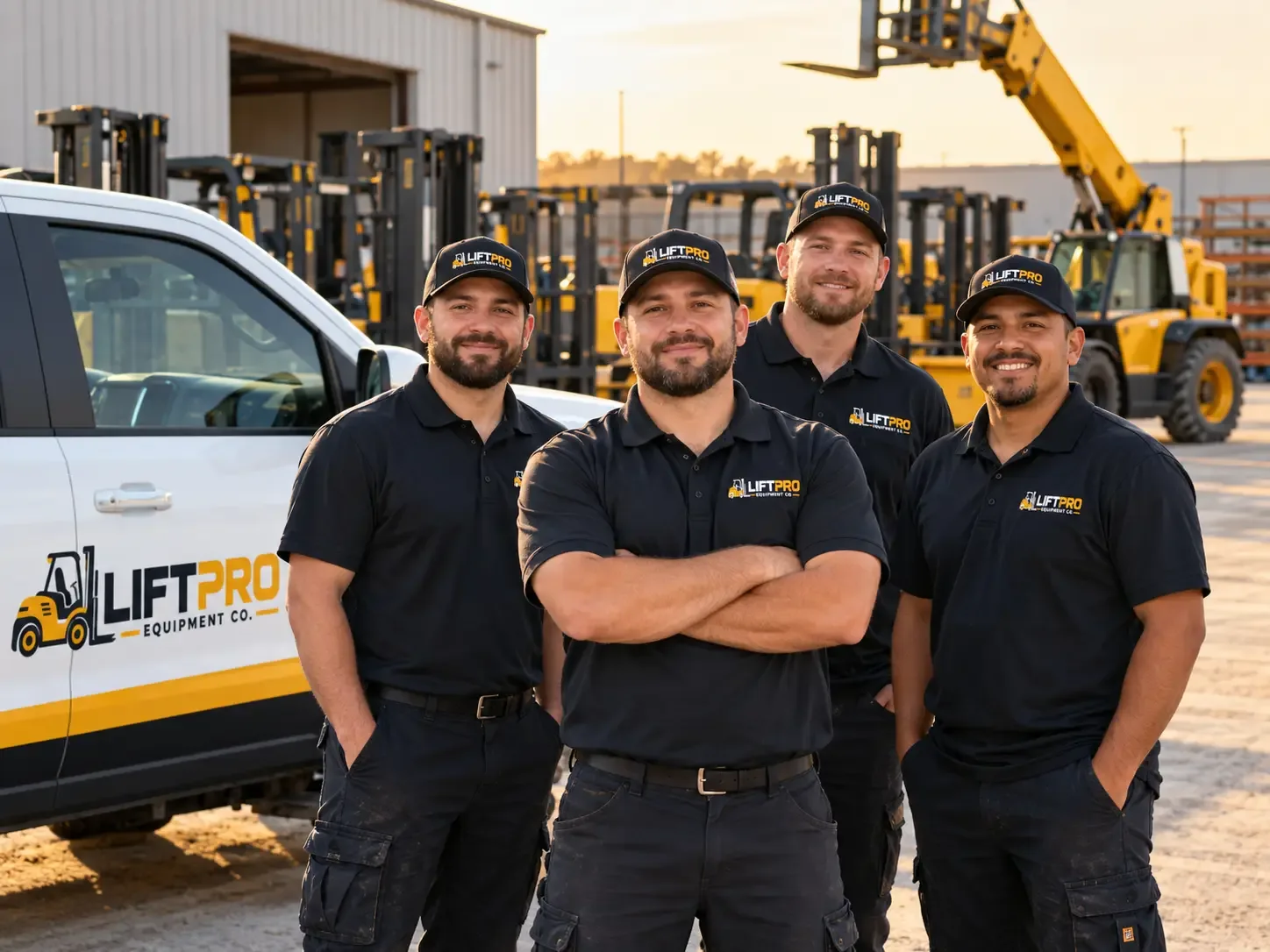 Forklift Rental company in Union City, IN